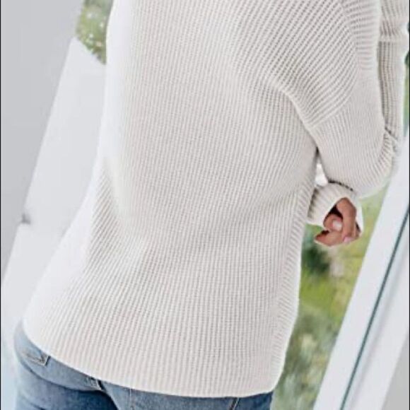 ✨Long Sleeve Sweater Twist Knot Front Pullover✨ - Picture 3 of 7